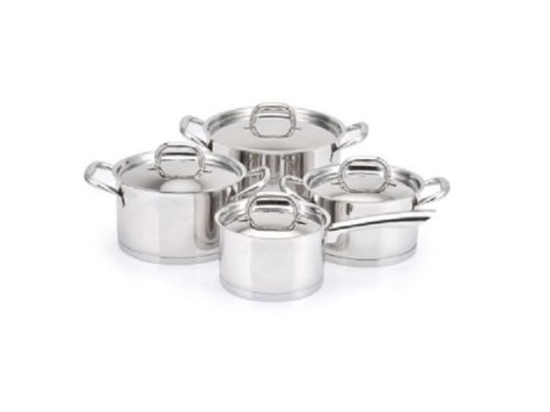 Bội nồi Inox Malloca cao cấp TE139 3 Bội nồi Inox Malloca cao cấp TE139