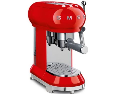 Máy pha cà phê Hafele Smeg ECF01RDEU 535.43.659 màu đỏ
