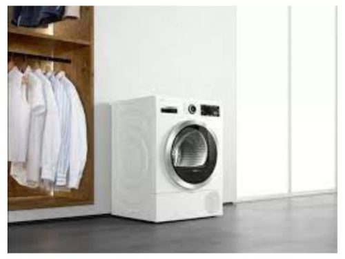 Máy sấy quần áo Bosch WTW876H8SG 4 Máy sấy quần áo Bosch WTW876H8SG