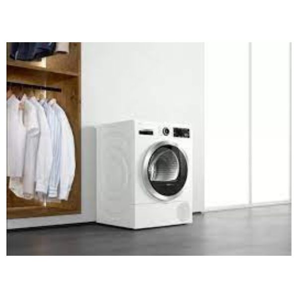 Máy sấy quần áo Bosch WTW876H8SG Máy sấy quần áo Bosch WTW876H8SG