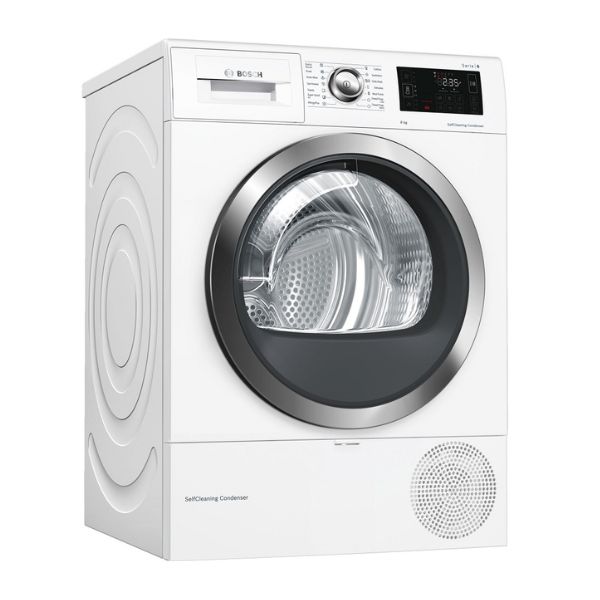 Máy sấy quần áo Bosch WTW876H8SG Máy sấy quần áo Bosch WTW876H8SG