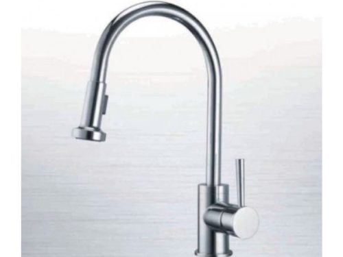 Vòi đồng mạ Inox Malloca K124 - BN (Inox)