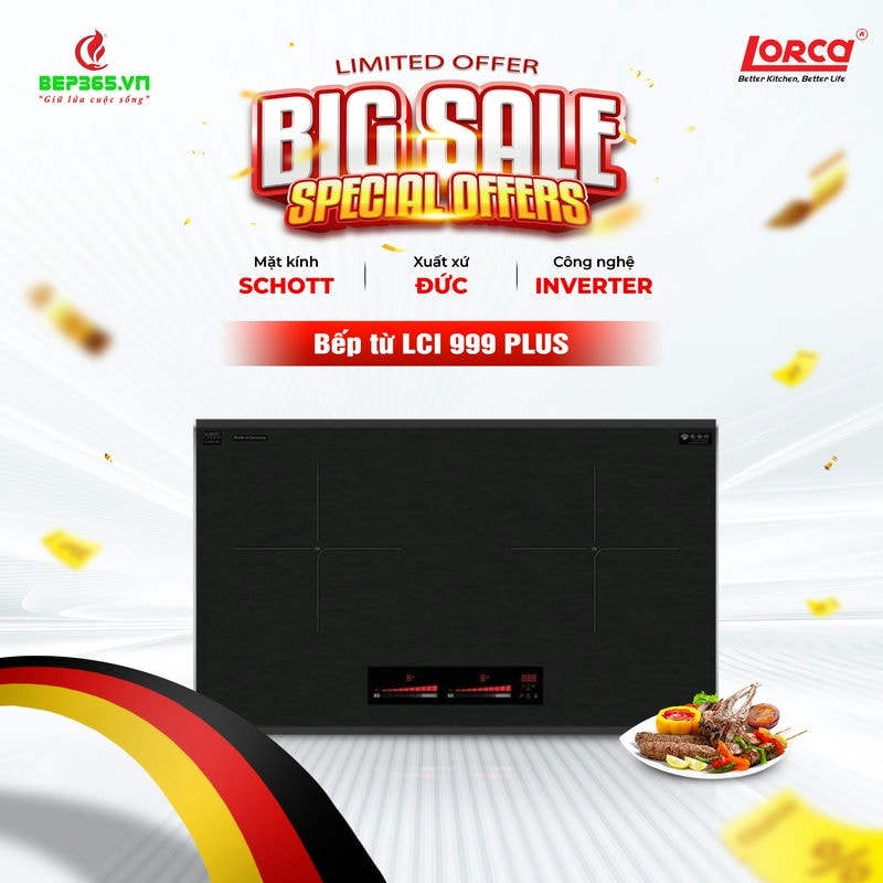 Bếp từ Lorca LCI-999 Plus