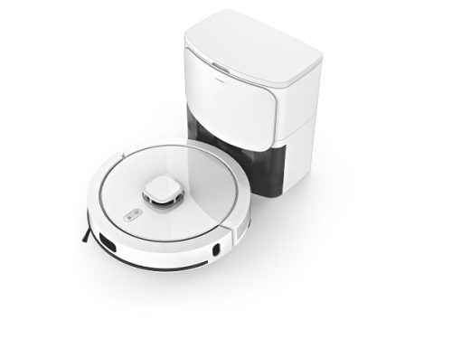 Robot hút bụi lau nhà Hubert HB-S68-W PLUS