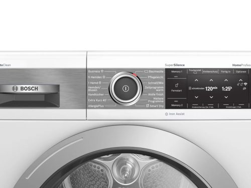 Máy sấy quần áo Bosch WTX87E40 Serie 8 3 bosch wtx87e40 serie 8 2