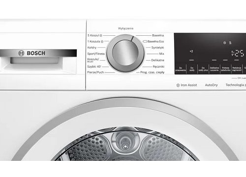 Điều khiển Máy sấy Bosch WQG241AGPL