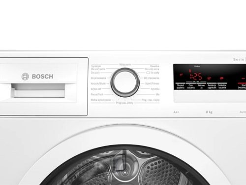 Máy sấy Bosch WTH85V0GPL 3 Điều khiển Máy sấy Bosch WTH85V0GPL