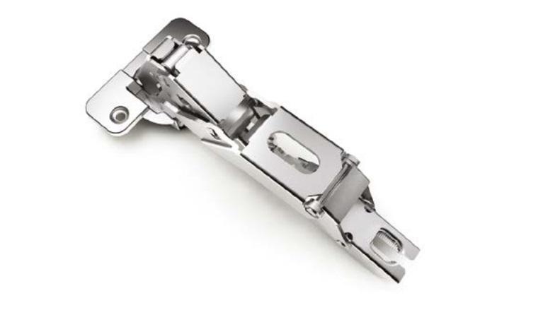 311-93-550 Bản lề trùm ngoài Metalla A 155° cho cửa gỗ dày Hafele 311.93.550