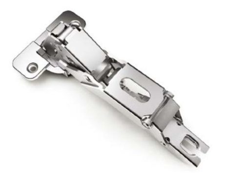 Bản lề trùm nửa Metalla A 155° cho cửa gỗ dày Hafele 311.93.552