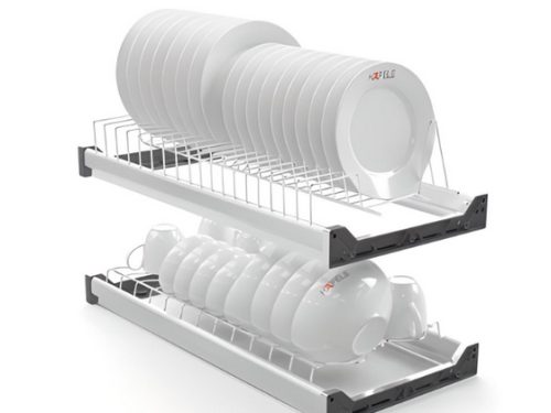 Bộ rổ bát đĩa Hafele Presto 544.40.014 900mm