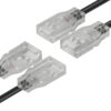 Dây nối Loox5 cho dải đèn LED Hafele 833.89.204 1 833 89 204