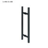 Tay nắm kéo chữ H dài 800mm Hafele 903.08.502 2 903 08 502