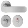 Tay nắm gạt có nắp che cửa vệ sinh Hafele 903.99.986 2 903 99 986