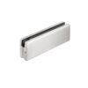 Kẹp kính dưới Inox mờ Hafele 981.50.010 2 981 50 010