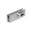Khóa kẹp chân kính Inox mờ Hafele 981.50.030 2 981 50 030 1