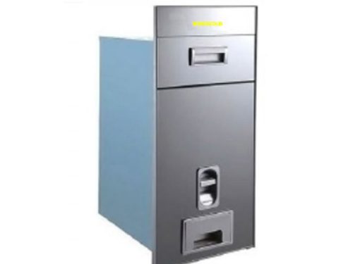 Thùng gạo mặt gương nút nhấn Eurogold GB300S