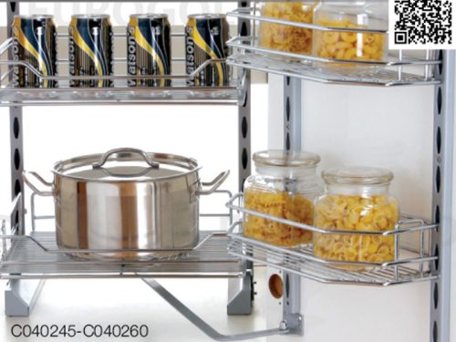 Tủ kho 2 tầng Inox hộp cánh mở Eurogod C040245