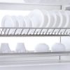 Giá bát đĩa cố định dạng chữ V Inox 201 Eurogold EUV8570 2 giá bát đĩa cố định dạng chữ V Inox 201 Eurogold EU01070