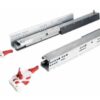 Ray âm nhấn mở EPC EVO mở toàn phần 400mm Hafele 433.32.173 1 Ray âm nhấn mở EPC EVO mở toàn phần 400mm Hafele 433.32.173