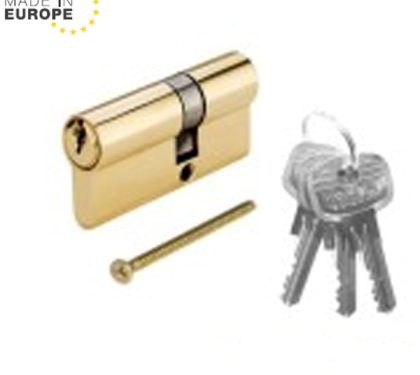 Ruột khóa 2 đầu Hafele 916.00.063, 71mm Đồng thau