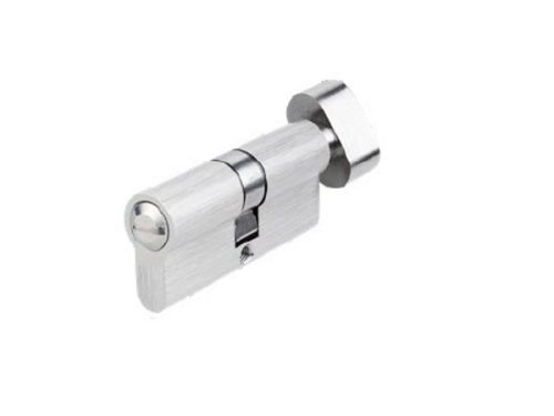 Ruột khóa cho cửa phòng vệ sinh Hafele 916.63.641, 66mm Đồng thau