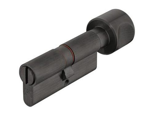 Ruột khóa cho cửa phòng vệ sinh Hafele 916.64.952, 91mm Đồng thau