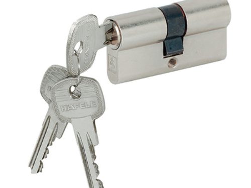 Ruột khóa 2 đầu Hafele 916.95.116, 65mm Đồng thau