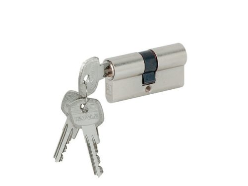 Ruột khóa 2 đầu Hafele 916.96.040, 80mm Đồng thau