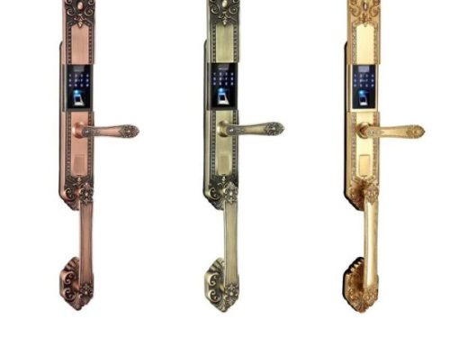 Khóa vân tay tân cổ Kassler KL-979 3 Khóa điện tử Kassler KL-979/Khóa vân tay tân cổ