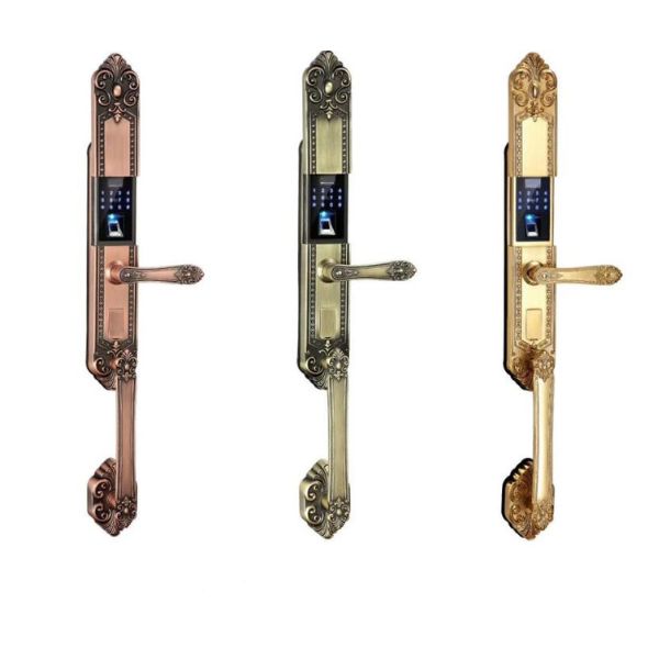 Khóa điện tử Kassler KL-979/Khóa vân tay tân cổ Khóa điện tử Kassler KL-979/Khóa vân tay tân cổ