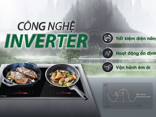 Công nghệ của bếp từ kết hợp hồng ngoại Eurosun EU-TE259Pro