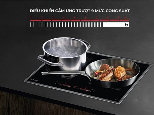 Điều khiển của bếp từ kết hợp hồng ngoại Eurosun EU-TE259Pro
