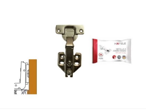 Bản lề lọt lòng Metalla A DIY 110º Hafele 493.03.025