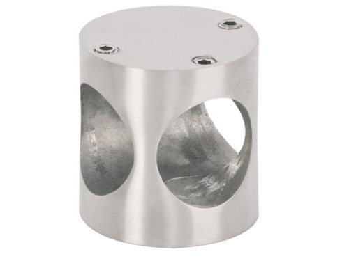 Bas nối chữ T nhà vệ sinh công cộng Hafele 988.98.070