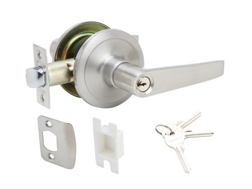 Bộ khóa tay nắm cửa đi Hafele 489.10.170