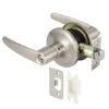 Bộ khóa tay nắm cửa vệ sinh Hafele 489.10.190 2 Bộ khóa tay nắm cửa vệ sinh Hafele 489.10.190