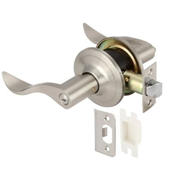 Bộ khóa tay nắm gạt cửa Toilet Hafele 489.10.198 Bộ khóa tay nắm gạt cửa Toilet Hafele 489.10.198