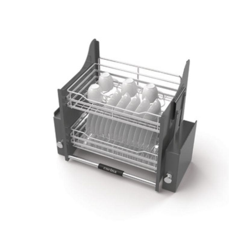 Bộ rổ bát đĩa Hafele Lento 504.76.019 600mm Bộ rổ bát đĩa Hafele Lento 504.76.019 600mm