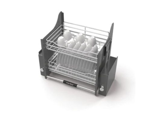 Bộ rổ bát đĩa Hafele Lento 504.76.020 700mm