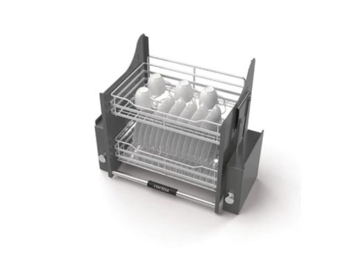 Bộ rổ bát đĩa Hafele Lento 504.76.022 800mm