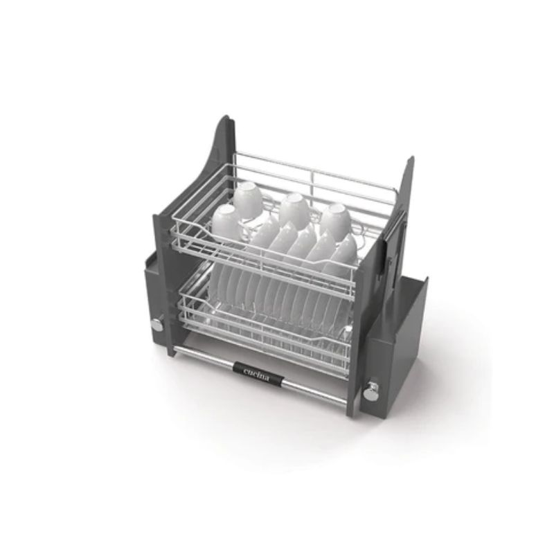 Bộ rổ bát đĩa Hafele Lento 504.76.023 900mm Bộ rổ bát đĩa Hafele Lento 504.76.023 900mm