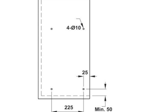 Bộ rổ bát đĩa Hafele Presto 544.40.023 600mm 3 Bộ rổ bát đĩa Hafele Presto 544.40.023 600mm