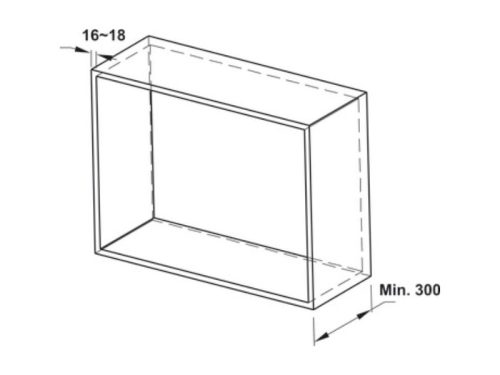 Bộ rổ bát đĩa Hafele Presto 544.40.023 600mm 4 Bộ rổ bát đĩa Hafele Presto 544.40.023 600mm