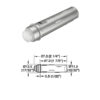 Công tắc cảm biến chuyển động Hafele 833.89.129 1 Công tắc cảm biến chuyển động Hafele 833.89.129