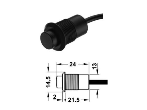 Công tắc nhấn Hafele 833.89.044