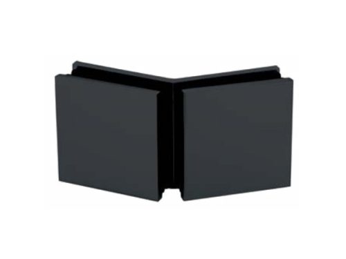 Kẹp kính - kính 135º màu đen Hafele 981.77.915