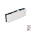 Kẹp kính trên Inox bóng Hafele 981.00.657 2 Kẹp kính trên Inox bóng Hafele 981.00.657