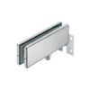 Kẹp kính trên khung gắn tường Inox mờ Hafele 981.50.050 2 Kẹp kính trên khung gắn tường Inox mờ Hafele 981.50.050