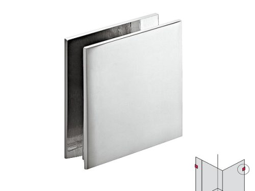 Kẹp kính tường 90º phòng tắm kính Hafele 981.77.918 3 Kẹp kính tường 90º phòng tắm kính Hafele 981.77.918
