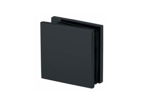 Kẹp tường - kính 90 độ màu đen Hafele 981.77.919